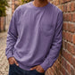 👕Men's Loose-Fit Long Sleeve T-Shirt – Everyday Comfort & Effortless Style