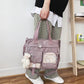 💖 Cute Girls’ Messenger Bag – Adorable Style with 2 Fun Badges