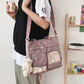 💖 Cute Girls’ Messenger Bag – Adorable Style with 2 Fun Badges