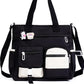 💖 Cute Girls’ Messenger Bag – Adorable Style with 2 Fun Badges