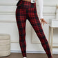 🍂 High-Elasticity Slim Fit Warm Plaid Leggings for Women – High-Stretch, Flattering & Cosy