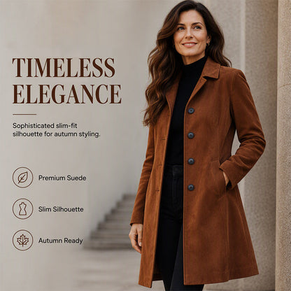 🔥 HOT SALE 60% OFF  💖Women's Casual Warm Long Coat