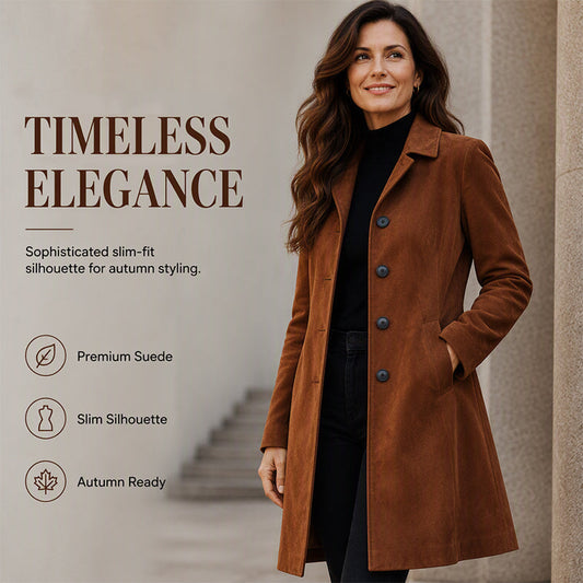 🔥 HOT SALE 60% OFF  💖Women's Casual Warm Long Coat