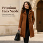 🔥 HOT SALE 60% OFF  💖Women's Casual Warm Long Coat