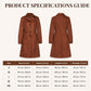 🔥 HOT SALE 60% OFF  💖Women's Casual Warm Long Coat