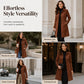 🔥 HOT SALE 60% OFF  💖Women's Casual Warm Long Coat