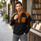 ✨Men's Casual Waffle Knit Hooded Sweatshirt– Cosy, Casual & Effortlessly Stylish