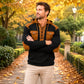 ✨Men's Casual Waffle Knit Hooded Sweatshirt– Cosy, Casual & Effortlessly Stylish