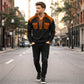 ✨Men's Casual Waffle Knit Hooded Sweatshirt– Cosy, Casual & Effortlessly Stylish