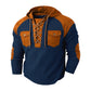 ✨Men's Casual Waffle Knit Hooded Sweatshirt– Cosy, Casual & Effortlessly Stylish