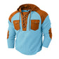 ✨Men's Casual Waffle Knit Hooded Sweatshirt– Cosy, Casual & Effortlessly Stylish