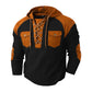✨Men's Casual Waffle Knit Hooded Sweatshirt– Cosy, Casual & Effortlessly Stylish