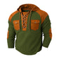 ✨Men's Casual Waffle Knit Hooded Sweatshirt– Cosy, Casual & Effortlessly Stylish