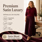 🔥 HOT SALE 50% OFF 💖Women's Round Neck Pleated Maxi Dress