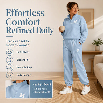 🍁New Fall Collection-Women's Casual Minimalist 2-Piece Set