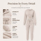 🍁New Fall Collection-Women's Cinched Waist Hoodie & Pants Set