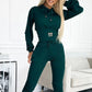 🍁New Fall Collection-Women's Cinched Waist Hoodie & Pants Set