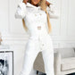 🍁New Fall Collection-Women's Cinched Waist Hoodie & Pants Set