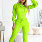 🍁New Fall Collection-Women's Cinched Waist Hoodie & Pants Set