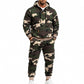 ✨Men's Camouflage Warm Hoodie & Pants Set – Cosy, Casual & Effortlessly Cool