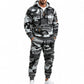 ✨Men's Camouflage Warm Hoodie & Pants Set – Cosy, Casual & Effortlessly Cool