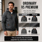 🍂 Men’s Full-Zip Hooded Cargo Jacket – Rugged, Practical & Effortlessly Stylish