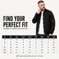 🧥 Men's Faux Suede Bomber Jacket – Classic, Cosy & Effortlessly Stylish