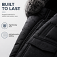 ❄️ Built for Serious Cold | Men's Warm Padded Winter Coat ⚡ Free Shipping