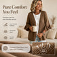 Women's Ruffle Sleeve Knit Cardigan