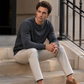 ✨Men's Casual Classic Crewneck Sweatshirt – Comfortable, Timeless & Easy to Wear