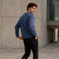 ✨Men's Casual Classic Crewneck Sweatshirt – Comfortable, Timeless & Easy to Wear