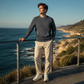 ✨Men's Casual Classic Crewneck Sweatshirt – Comfortable, Timeless & Easy to Wear