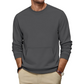 ✨Men's Casual Classic Crewneck Sweatshirt – Comfortable, Timeless & Easy to Wear