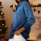 ✨👚Women’s Sparkly Knit Long Sleeve Sweater– Elegant, Cosy & Effortlessly Chic