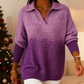 ✨👚Women’s Sparkly Knit Long Sleeve Sweater– Elegant, Cosy & Effortlessly Chic