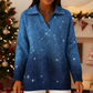 ✨👚Women’s Sparkly Knit Long Sleeve Sweater– Elegant, Cosy & Effortlessly Chic