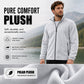 🧥 Men's Stand Collar Zip-Up Warm Jacket – Cosy, Practical & Effortlessly Stylish