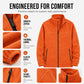 🧥 Men's Stand Collar Zip-Up Warm Jacket – Cosy, Practical & Effortlessly Stylish