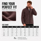 🧥 Men's Stand Collar Zip-Up Warm Jacket – Cosy, Practical & Effortlessly Stylish