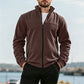 🧥 Men's Stand Collar Zip-Up Warm Jacket – Cosy, Practical & Effortlessly Stylish