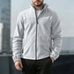 🧥 Men's Stand Collar Zip-Up Warm Jacket – Cosy, Practical & Effortlessly Stylish