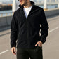 🧥 Men's Stand Collar Zip-Up Warm Jacket – Cosy, Practical & Effortlessly Stylish