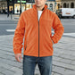 🧥 Men's Stand Collar Zip-Up Warm Jacket – Cosy, Practical & Effortlessly Stylish