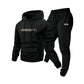 ✨Men's Hooded Sweatshirt & Sweatpants 2-Piece Set – Cosy, Comfortable & Effortlessly Casual