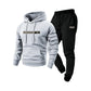 ✨Men's Hooded Sweatshirt & Sweatpants 2-Piece Set – Cosy, Comfortable & Effortlessly Casual