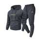 ✨Men's Hooded Sweatshirt & Sweatpants 2-Piece Set – Cosy, Comfortable & Effortlessly Casual