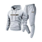 ✨Men's Hooded Sweatshirt & Sweatpants 2-Piece Set – Cosy, Comfortable & Effortlessly Casual