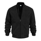 🧥Men's Classic Bomber Jacket with Zip Front – Timeless, Comfortable & Effortlessly Stylish