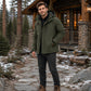 ❄️🍂Windproof Winter Shell Jacket – Warm, Protective & Built for Cold Days