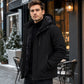 ❄️🍂Windproof Winter Shell Jacket – Warm, Protective & Built for Cold Days
